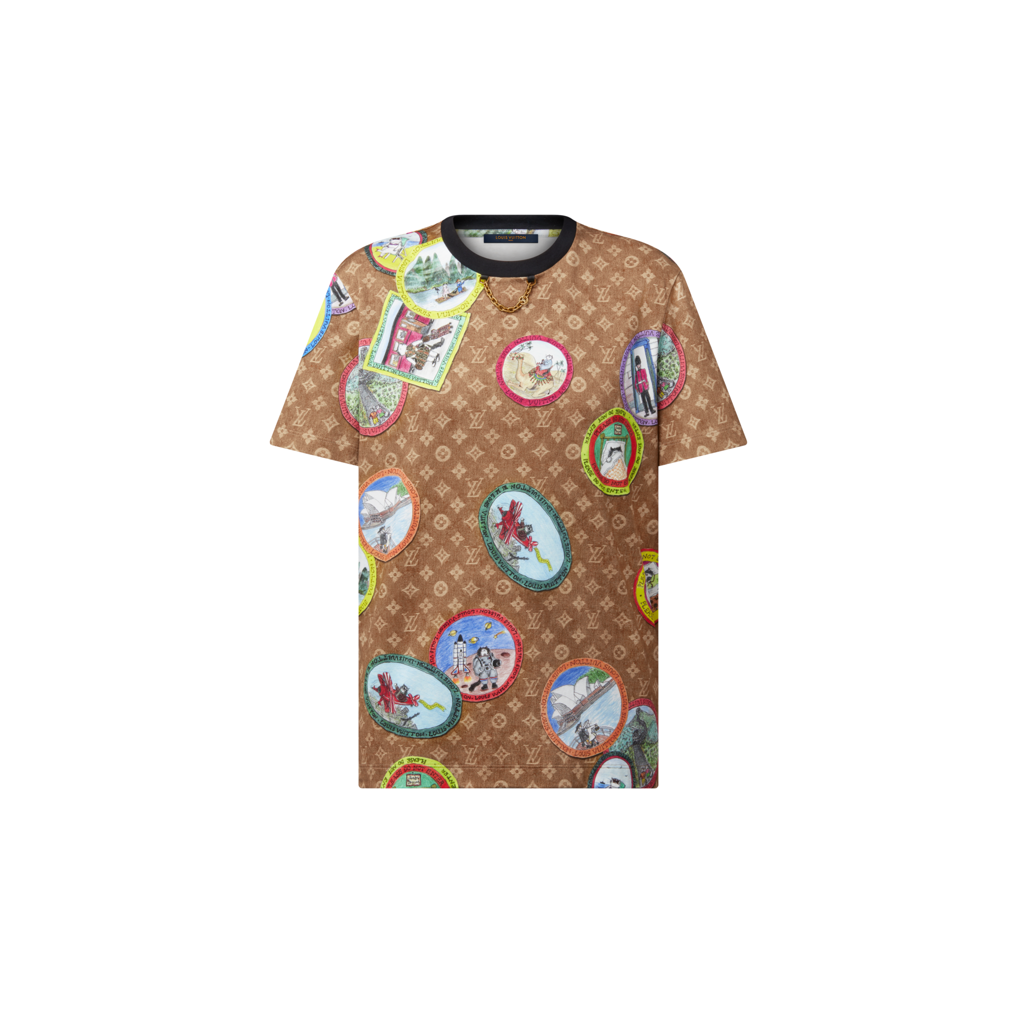 モノグラム キャットスタンプTシャツ ｜ルイ・ヴィトン 公式